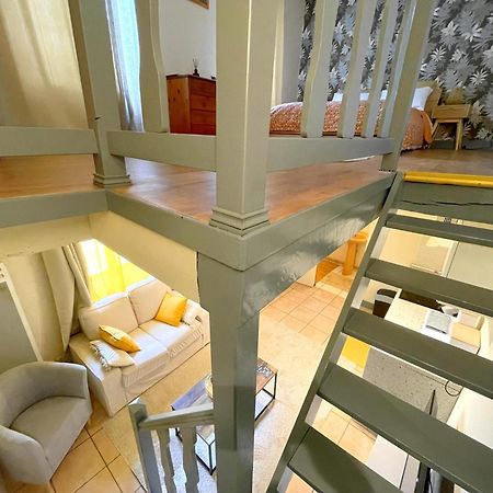 "Sainte Valiere", Appartement Calme Sur Cour Privative, Nevers Exterior foto