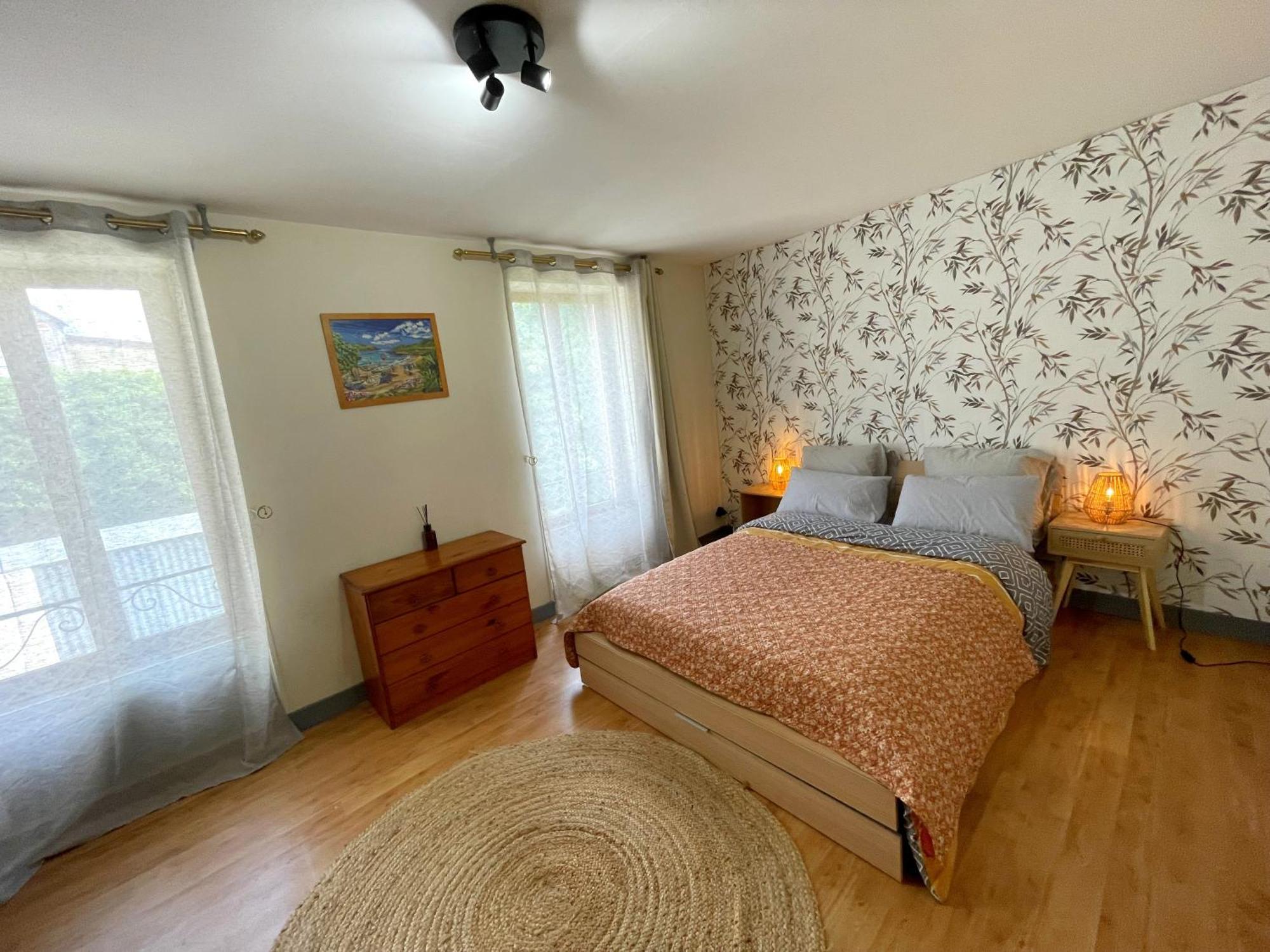 "Sainte Valiere", Appartement Calme Sur Cour Privative, Nevers Exterior foto